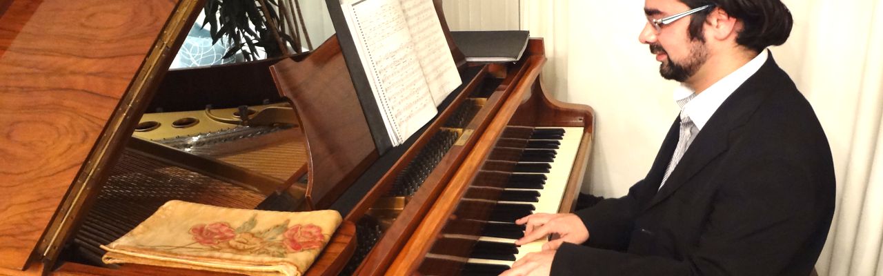 Pianista Reynaldo Moyses Jr